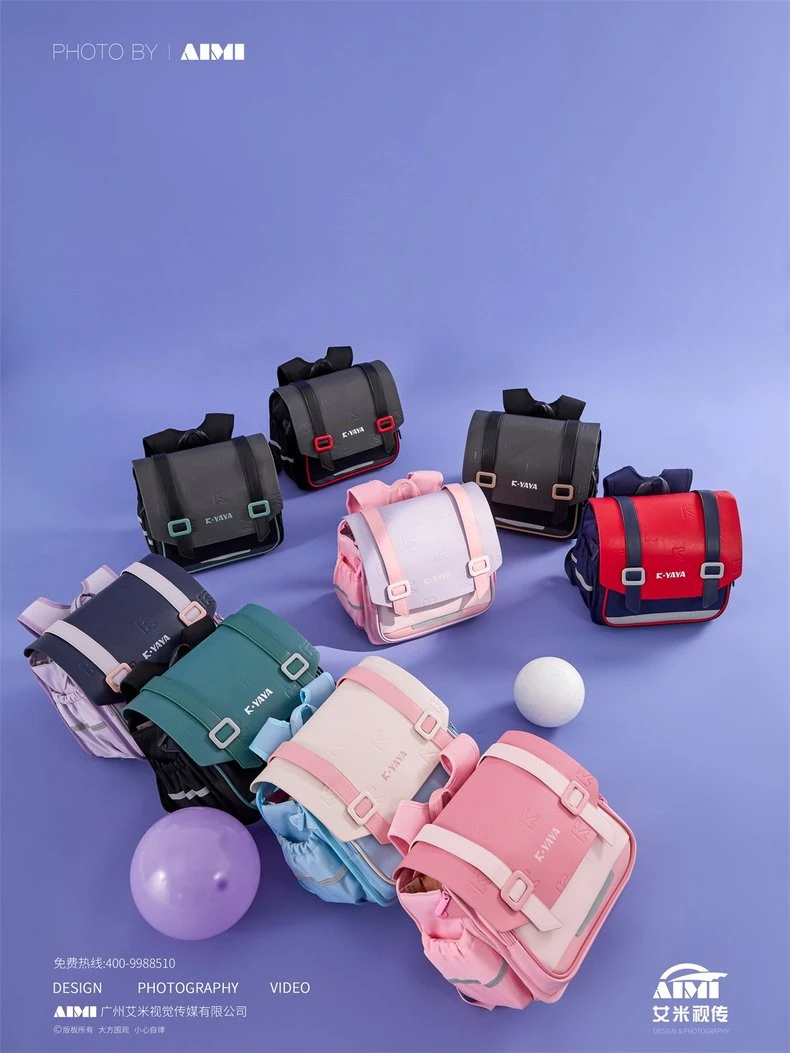 Children's Backpack lifestyle photography