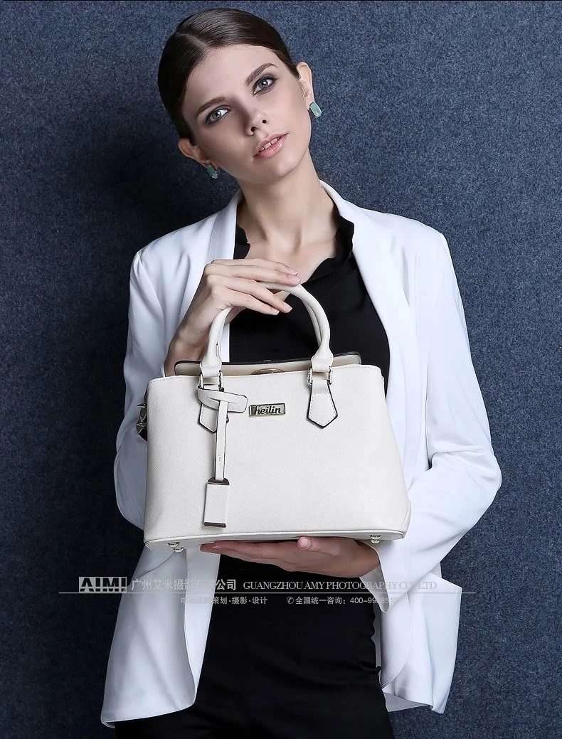 Guangzhou bag shooting company Professional female bag model brand publicity flat-lay photography