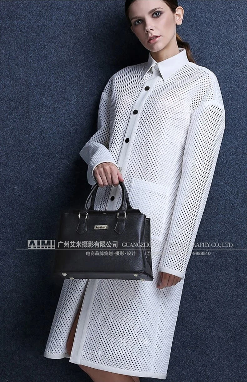 Guangzhou bag shooting company Professional female bag model brand publicity structured form photography