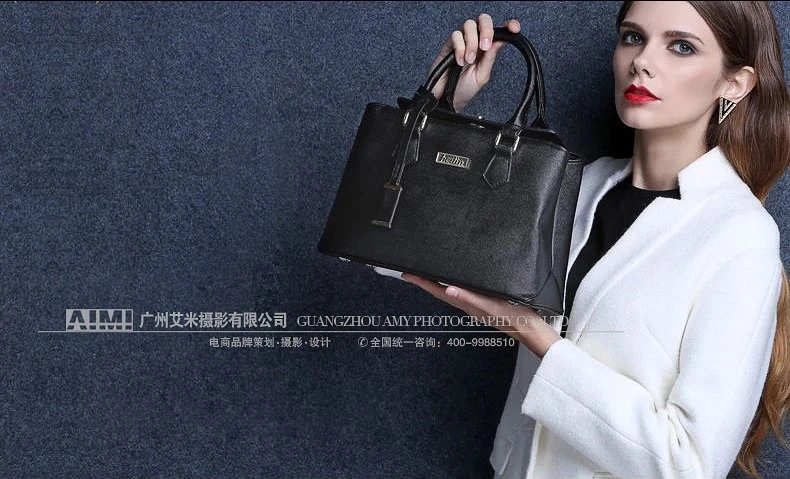 Guangzhou bag shooting company Professional female bag model brand publicity lifestyle photography