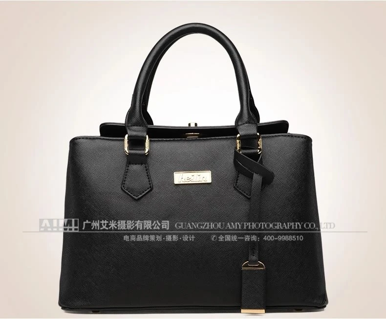 Guangzhou bag shooting company Professional female bag model brand publicity structured form photography