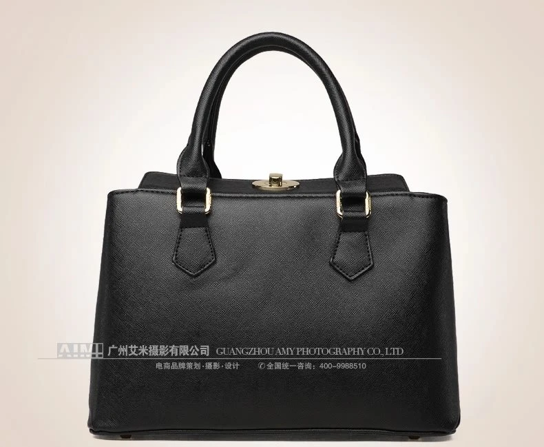 Guangzhou bag shooting company Professional female bag model brand publicity detail shot photography