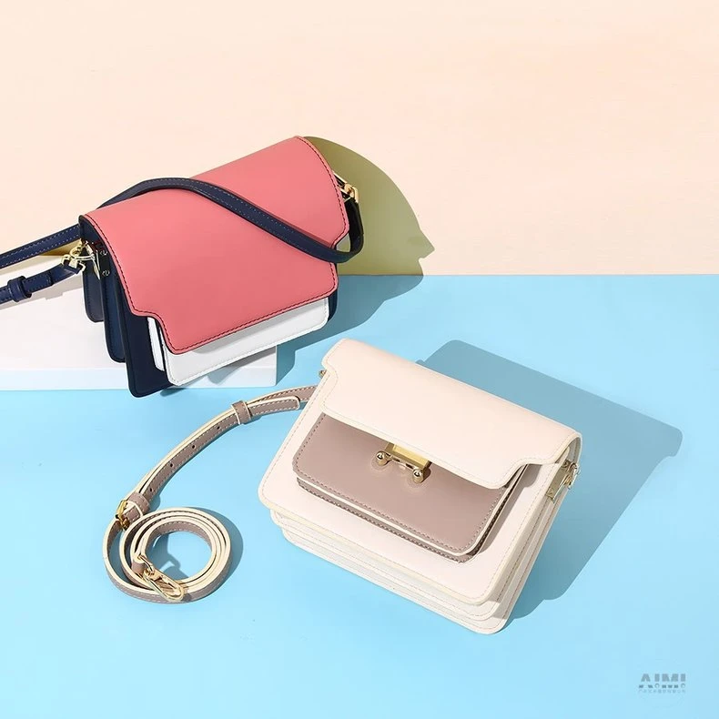 High-end brand bags customized shooting Handbag scene creative shooting structured form photography
