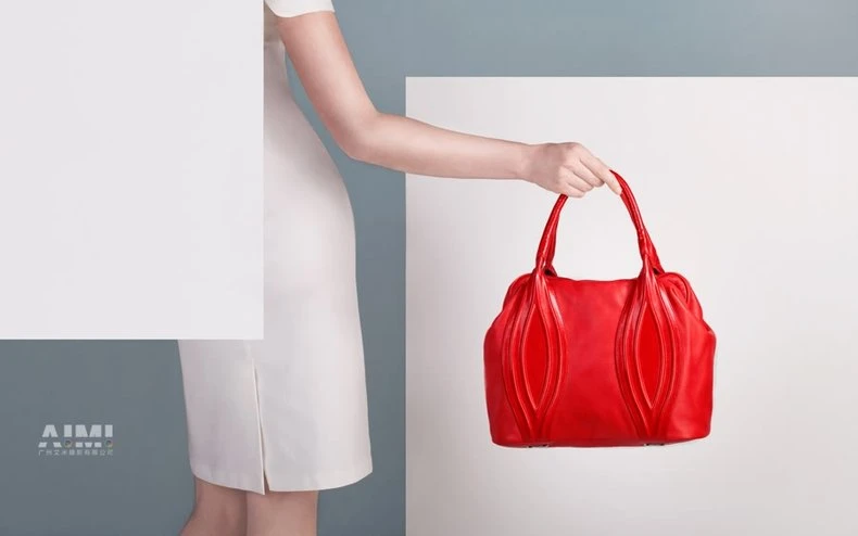 Fashion Bag Model Photography, China