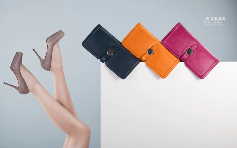 Guangzhou bag modeling photography e-commerce fashion bag photography Tianhe photography company flat-lay photography