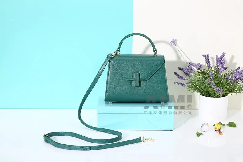 Ladies Handbag Classic Shooting Girls Crossbody Bag Scene Creative Shooting structured form photography