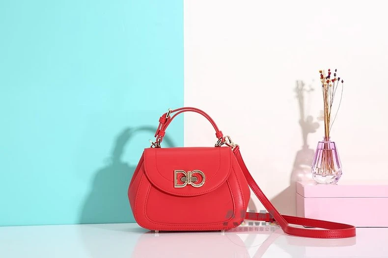 Ladies Handbag Classic Shooting Girls Crossbody Bag Scene Creative Shooting structured form photography