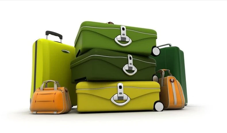 Luggage &amp; Suitcase Photography in China