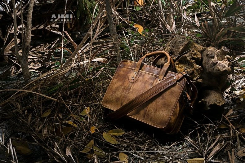 Leather Bag Creative Product Photography