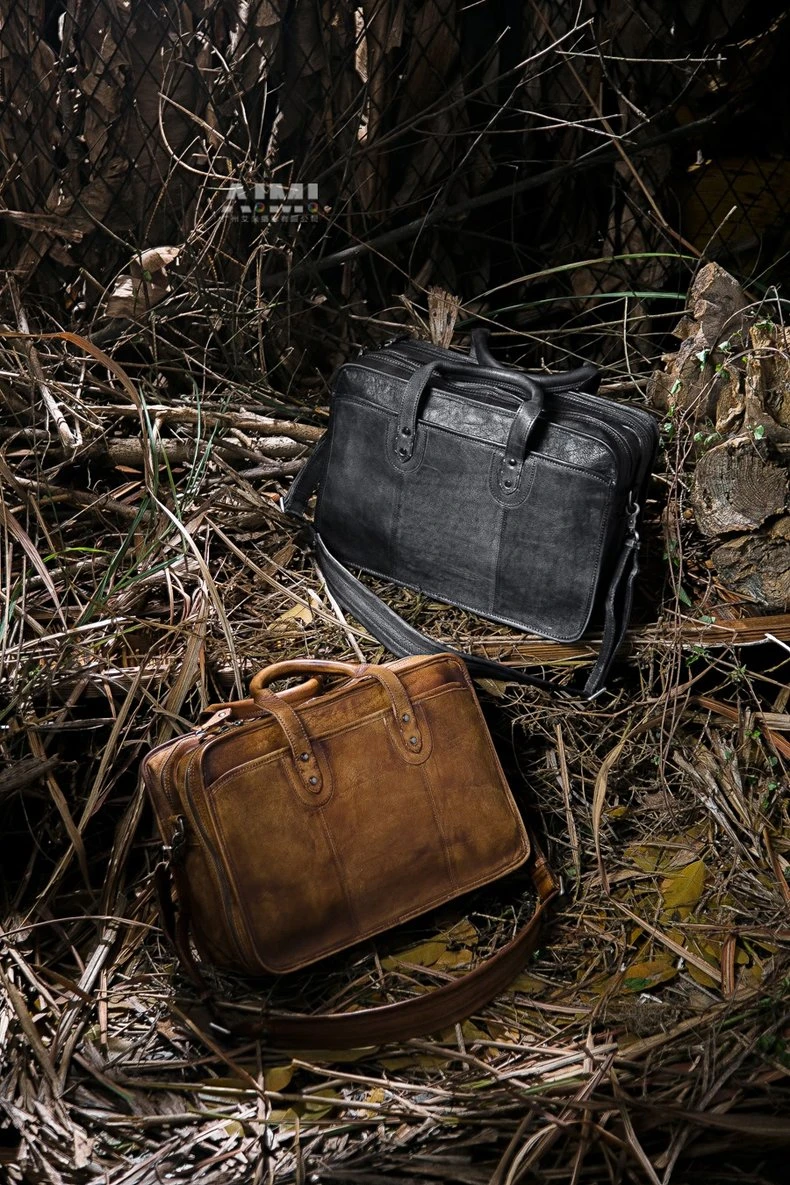 E-commerce leather bag creative shooting Guangzhou Tianhe shooting bag company flat-lay photography