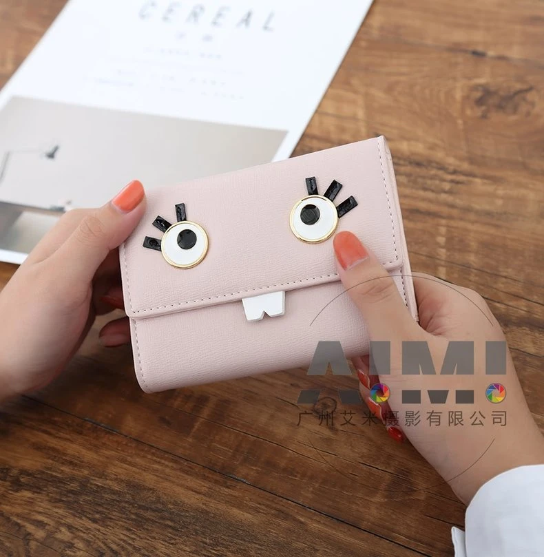 Ladies Wallet Advertising Photography Commercial Bag Photography Guangzhou Still Life Photography Co structured form photography