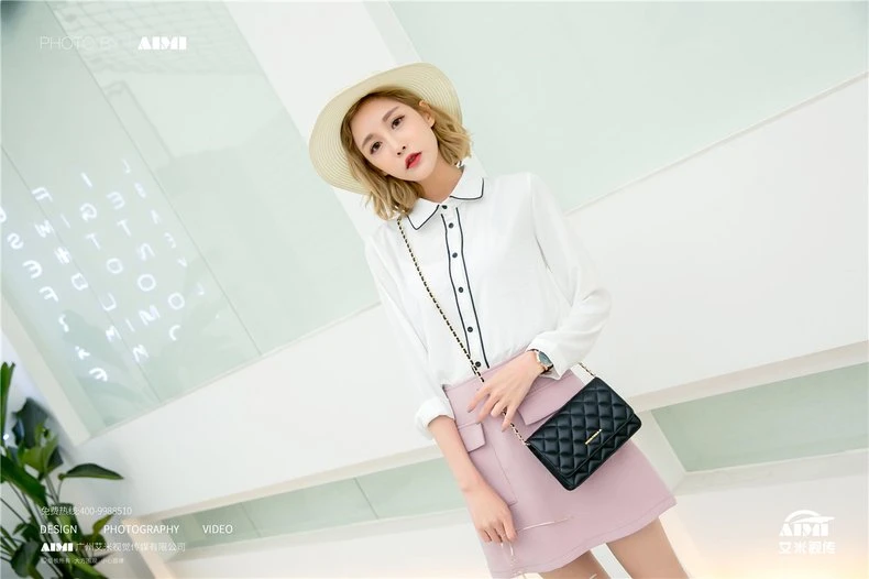 Fashion Brand Ladies Bag Photography Bag Commercial Photography Company Guangzhou Product Photograph white background photography