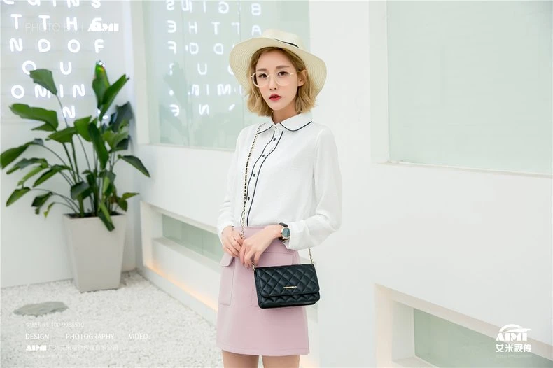 Fashion Brand Ladies Bag Photography Bag Commercial Photography Company Guangzhou Product Photograph flat-lay photography