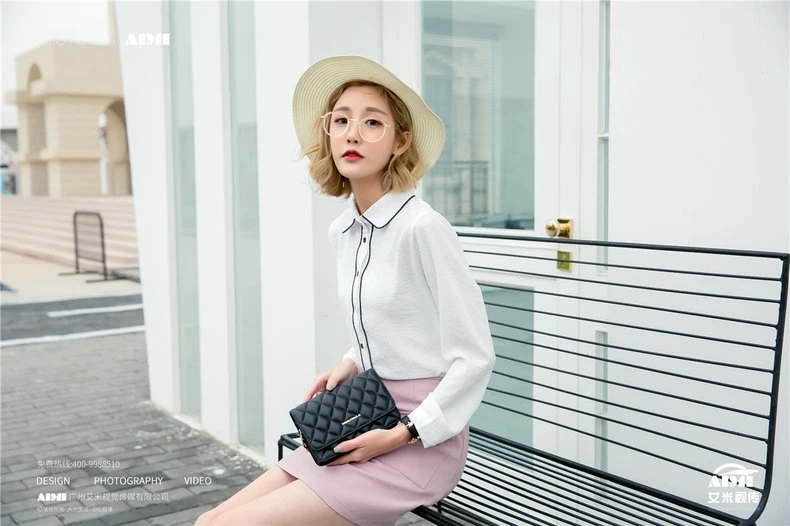Fashion Brand Ladies Bag Photography Bag Commercial Photography Company Guangzhou Product Photograph flat-lay photography