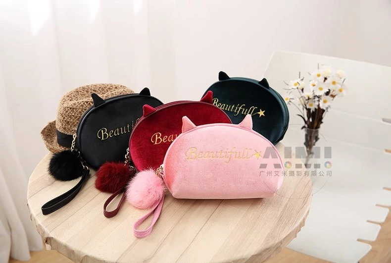 e-commerce brand ladies bag photography Women purse shooting Guangzhou bag photography company flat-lay photography