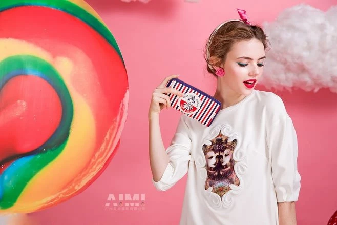 Ladies Bag & e-commerce Model Photography
