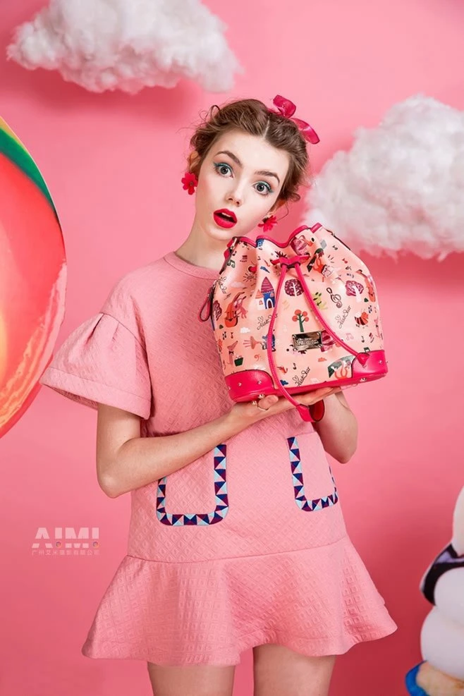 Ladies bag photography bag modeling photography e-commerce detail shot photography
