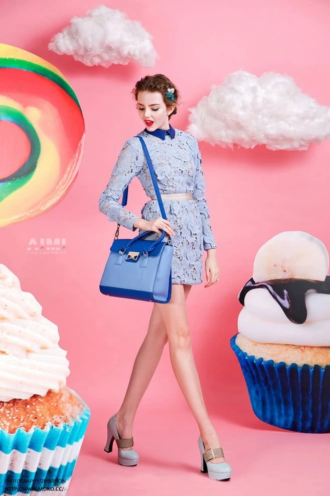 Ladies bag photography bag modeling photography e-commerce lifestyle photography