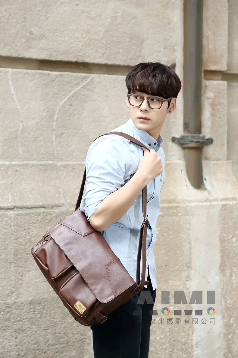 Men's Bag Model Photography China