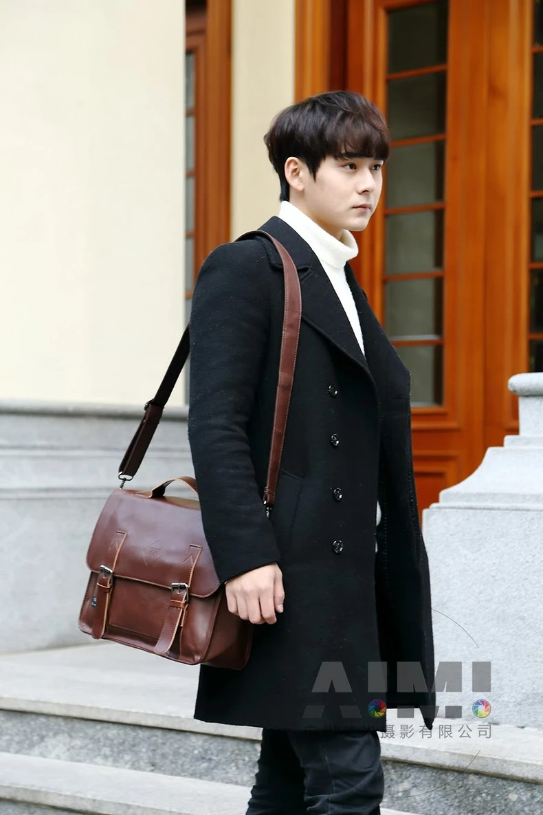 Guangzhou man bag photography Professional model bag photography Outdoor bag white background photography