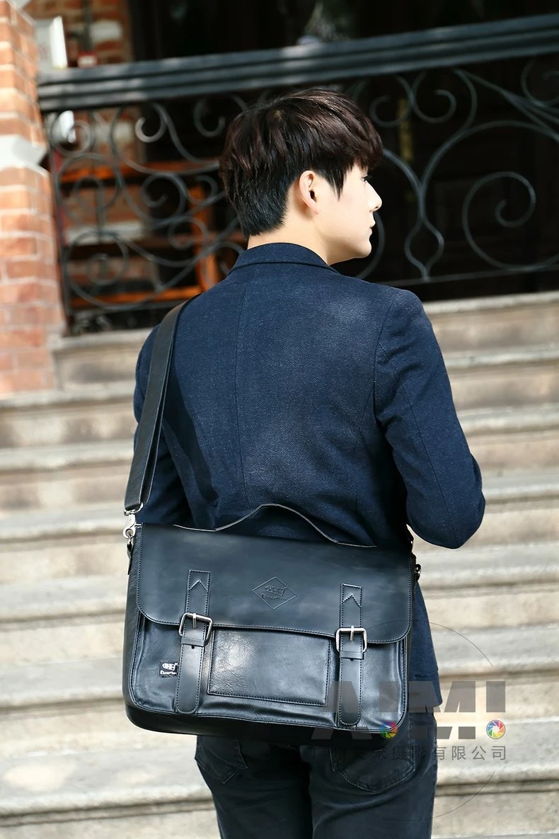 Guangzhou man bag photography Professional model bag photography Outdoor bag detail shot photography