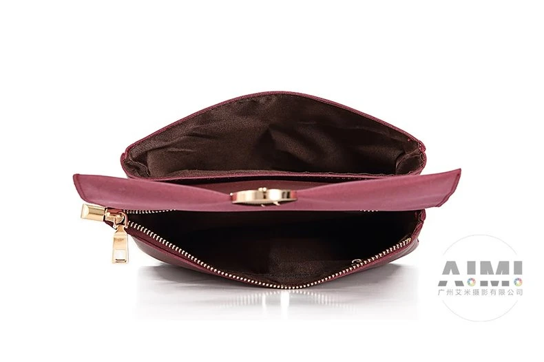 Ladies Wallet Photo Shooting Scene Creative Shooting Guangzhou Ladies Bag Shooting Company white background photography