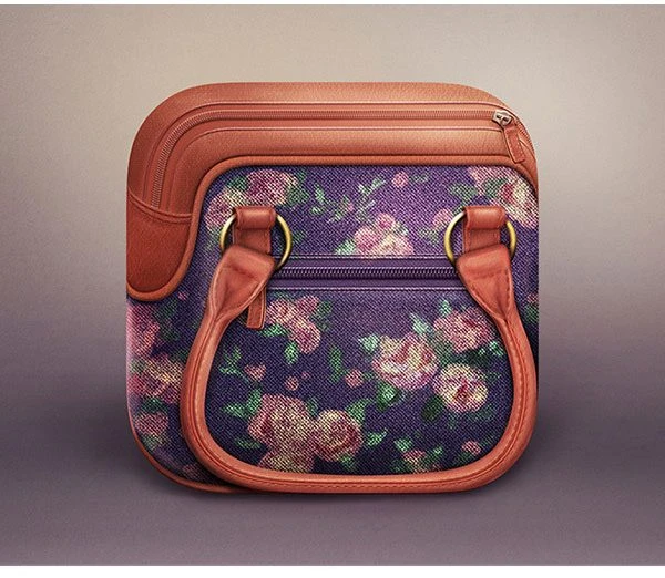 e-commerce brand bags high-end photography shoes / bags / leather creative scene structured form photography