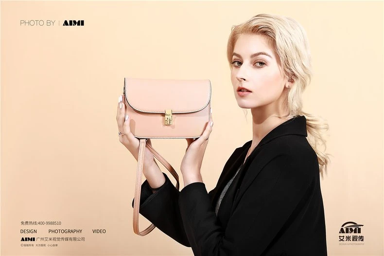 Ladies Bag Advertising Photography China