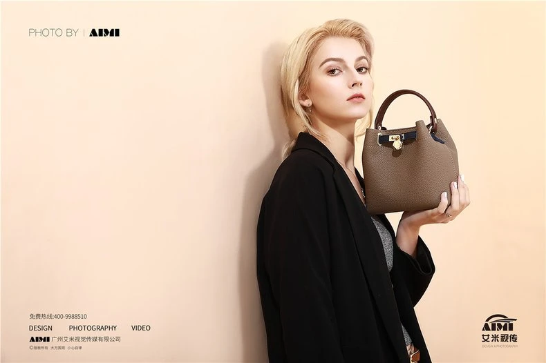 Ladies Bags Photography Guangzhou Professional Product Model Photography Advertisement flat-lay photography