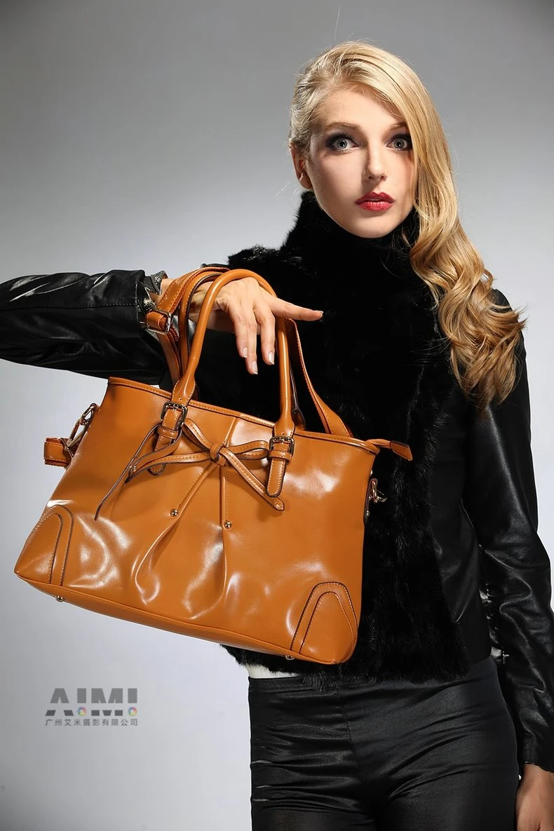 Brand ladies bag advertising photography bag modeling photography commercial scene flat-lay photography