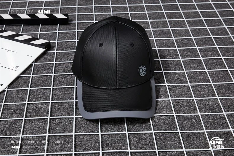 Hat flat-lay photography