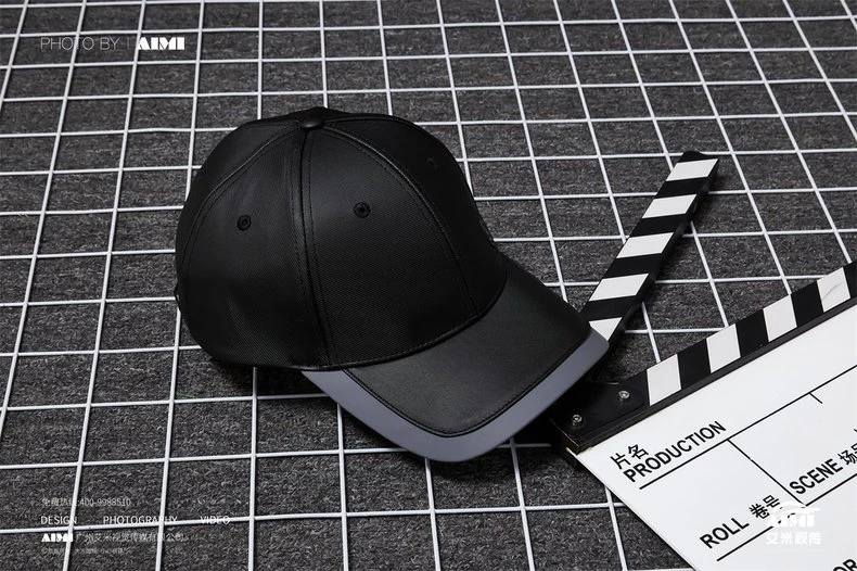 Hat structured form photography
