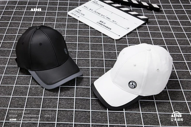 Hat flat-lay photography