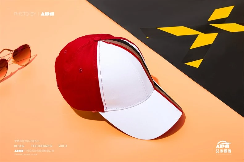 Sun Hat flat-lay photography