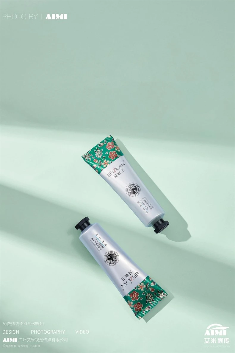 Hand Cream creative photography