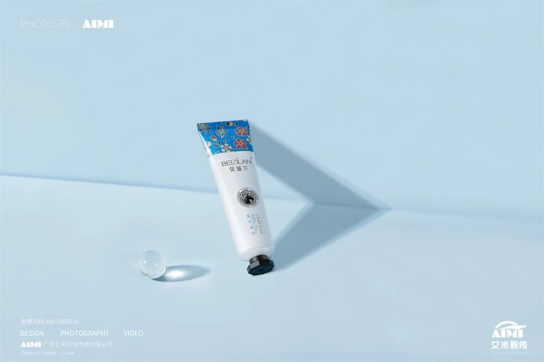 Hand Cream texture close-up photography