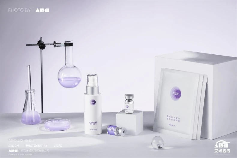 Collagen Supplement creative photography