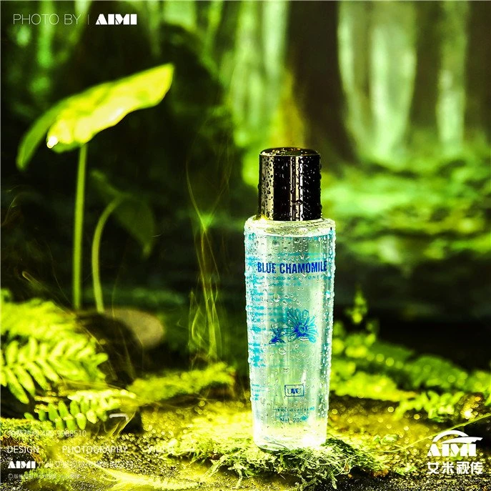Commercial brand skincare shooting Cosmetic hanging shooting effect Guangzhou photography company lifestyle photography