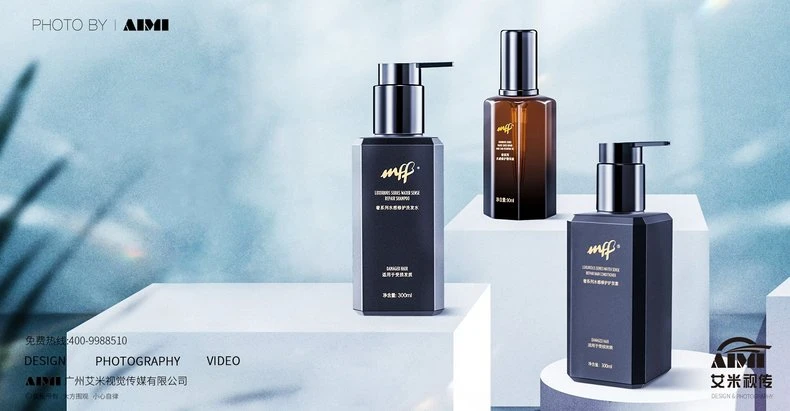 Shampoo E-commerce Product Photography, China