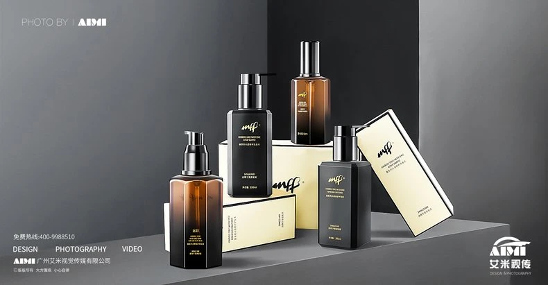 e-commerce Toiletries Detail Page Photography