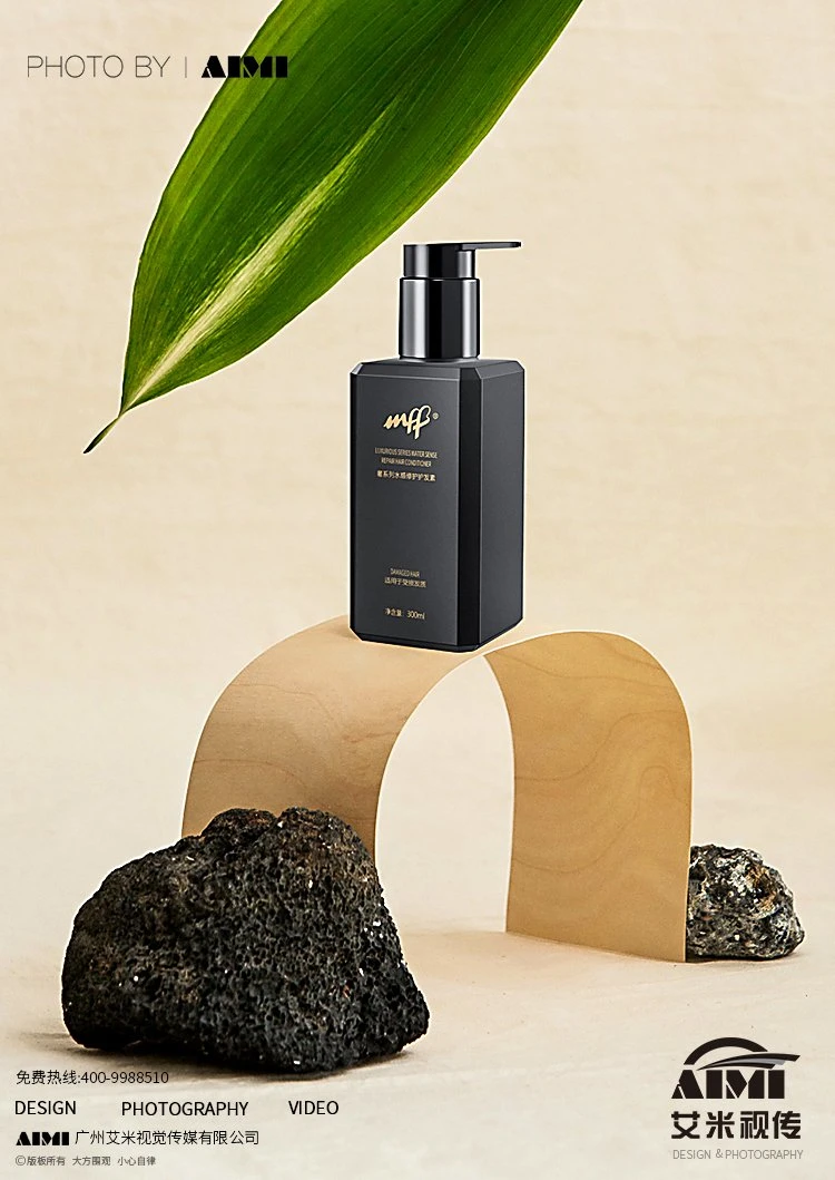 Toiletries E-commerce Detail Page Photography