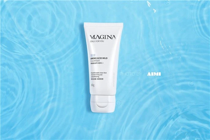 Skin care products creative poster shooting Fashion cosmetics professional photography company lifestyle photography