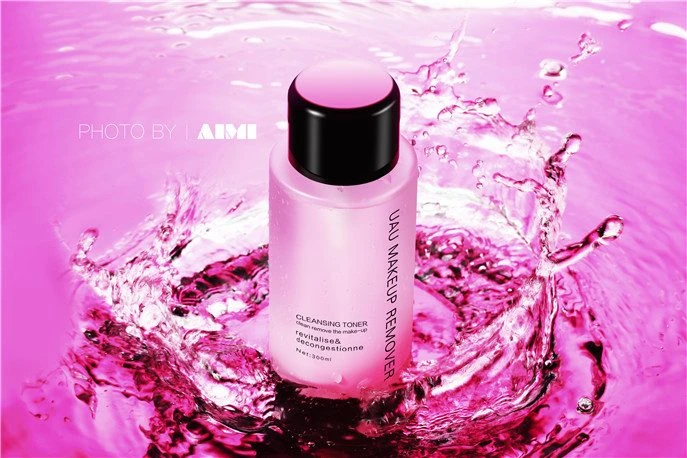 Skin care products creative poster shooting Fashion cosmetics professional photography company texture close-up photography