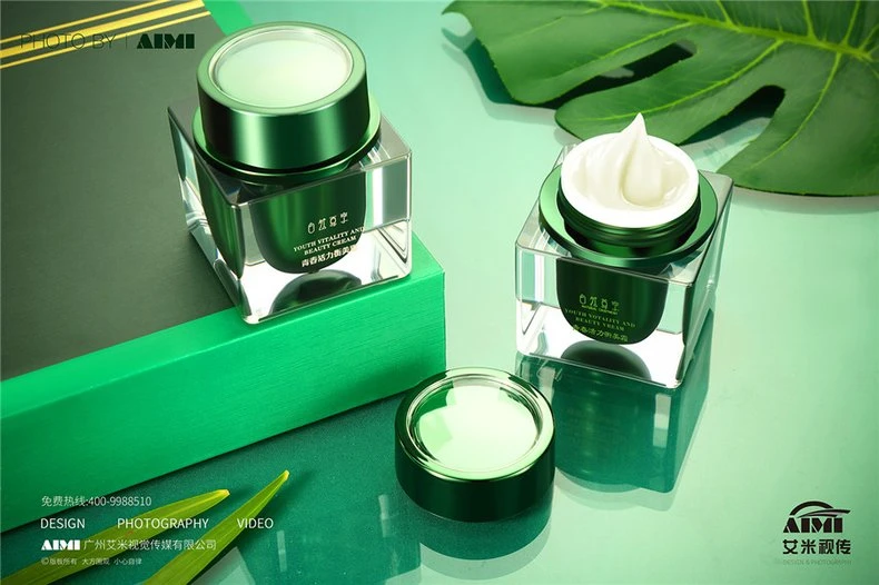 Skin Care Cosmetics Product Photography Cosmetic Commercials Photography Company flat-lay photography