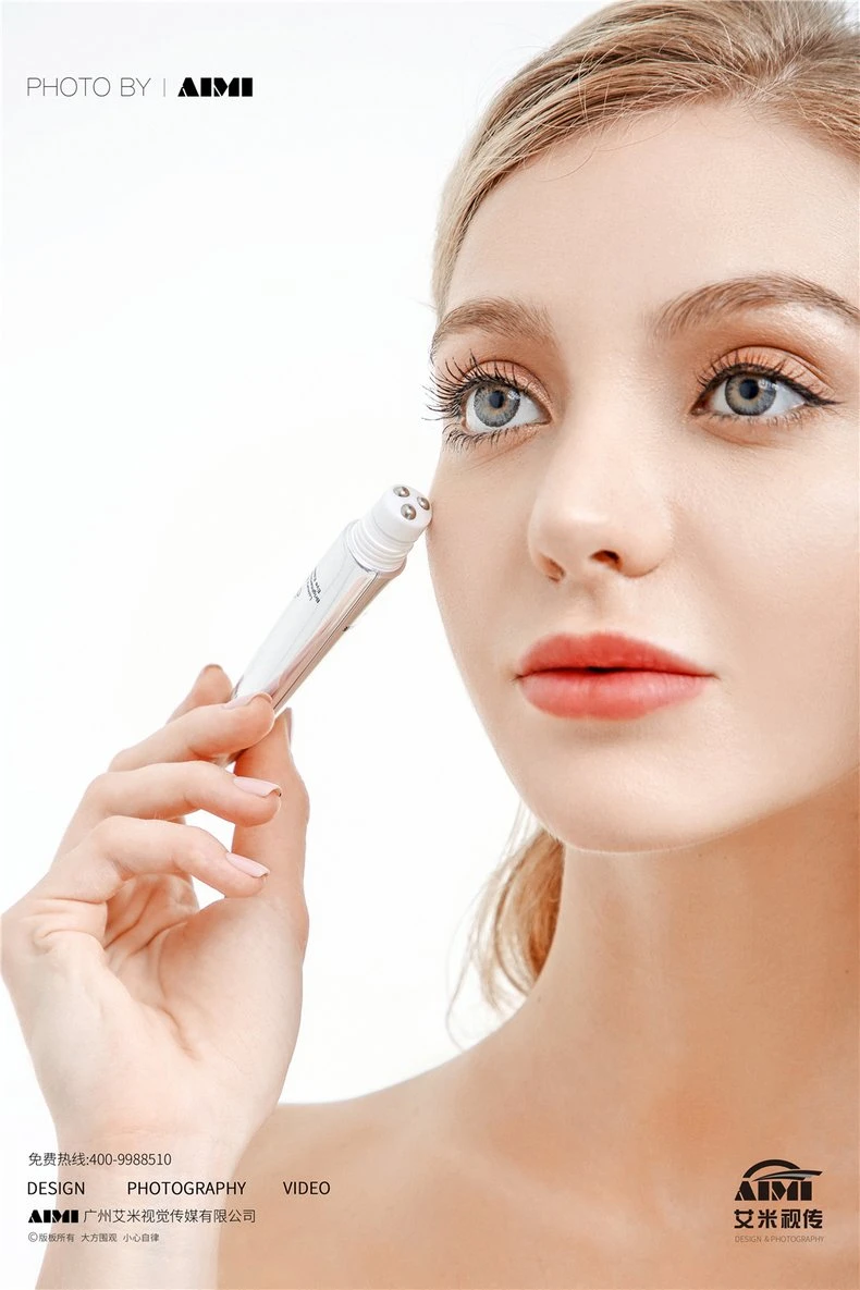 e-commerce skincare shooting Cosmetic modeling print shooting texture close-up photography