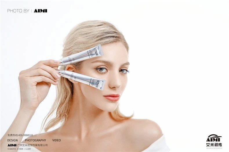 e-commerce skincare shooting Cosmetic modeling print shooting flat-lay photography