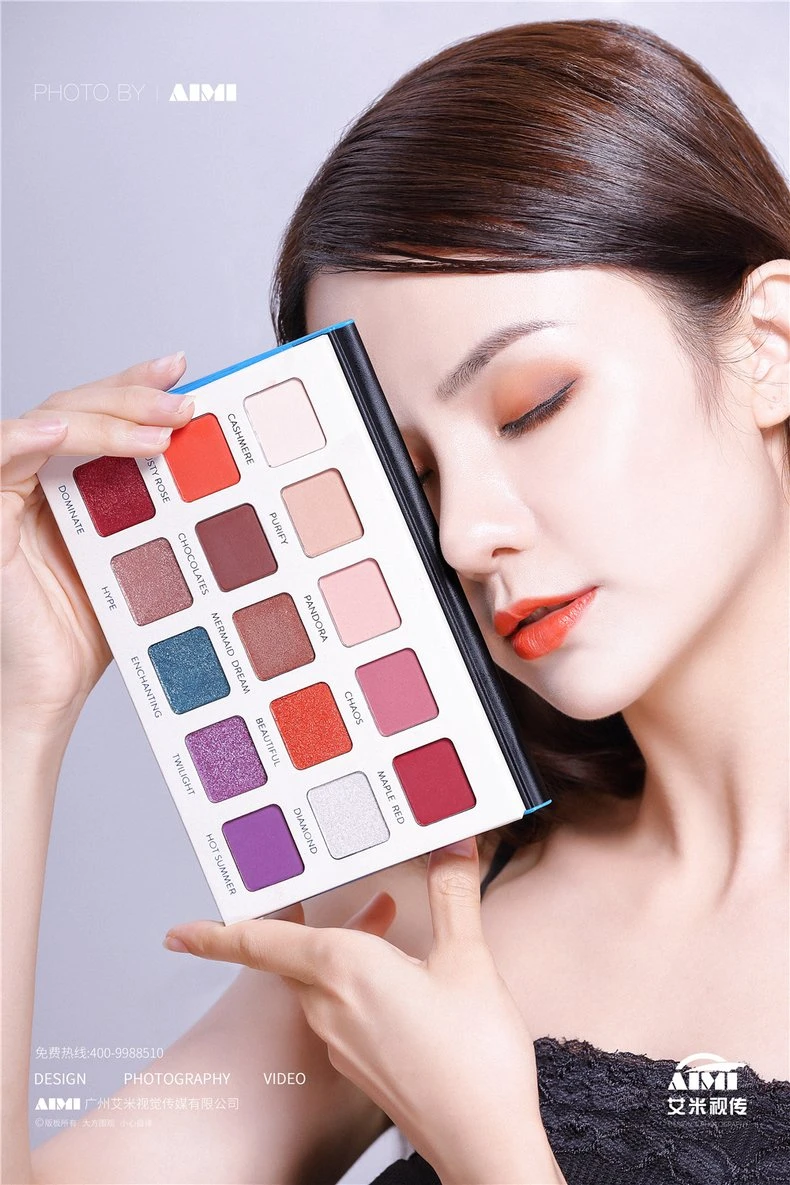 Cosmetics Eyeshadow Photography in China