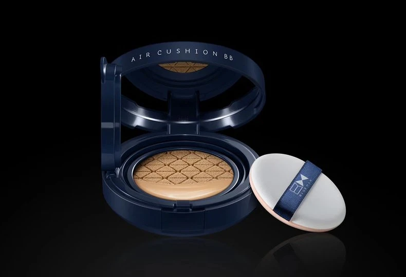 BB Cream & Powder Product Photography