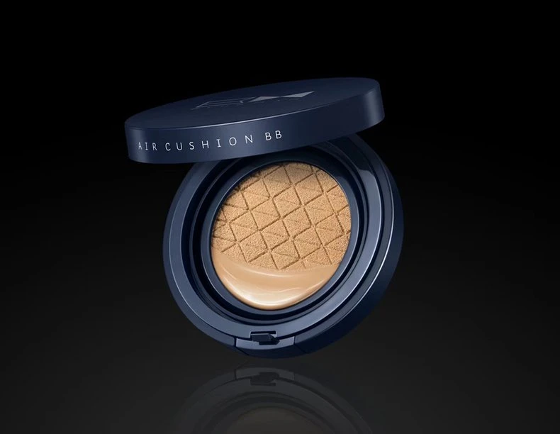 Brand BB Cream / Powder Product Photography Guangzhou Cosmetics Still Life Photography Company lifestyle photography