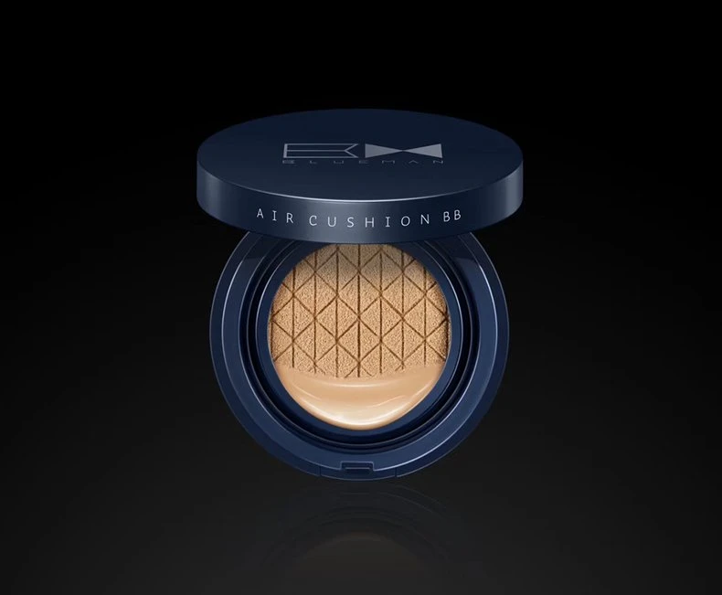 Brand BB Cream / Powder Product Photography Guangzhou Cosmetics Still Life Photography Company texture close-up photography